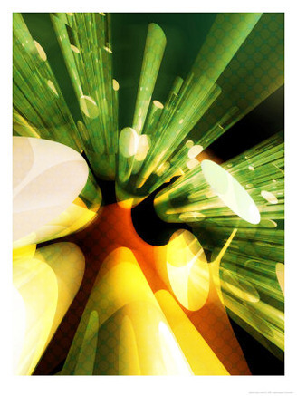 Technology Beam Texture