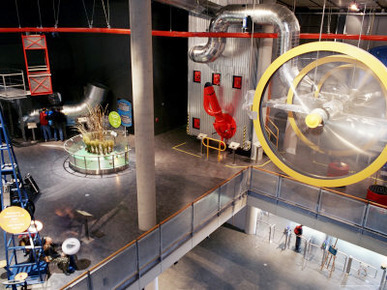 New Metropolis Science and Technology Centre, Designed by Renzo Piano, Amsterdam, the Netherlands