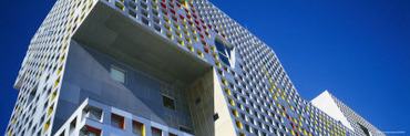 Simons Hall, Massachusetts Institute of Technology, Cambridge, Massachusetts, USA