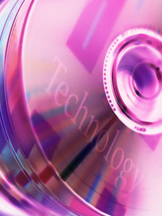 Technology Projected on a Cd