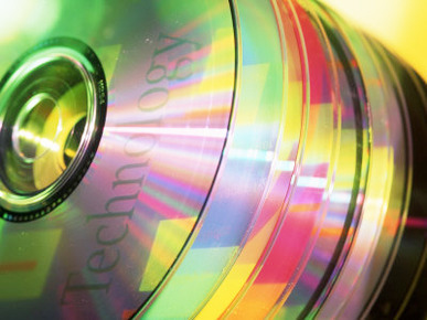 Technology' Projected on a CD