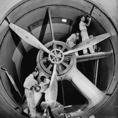 Scientists at California Institute of Technology Working on Large Propeller