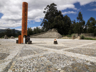 The More Accurate Equatorial Monument, This Monument Located Using Gps Technology, Cayambe, Ecuador