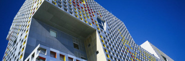 Simons Hall, Massachusetts Institute of Technology, Cambridge, Massachusetts, USA