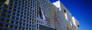 Simons Hall, Massachusetts Institute of Technology, Cambridge, Massachusetts, USA